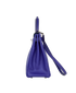 Kelly 35 Retourne In Epsom Bleu Electrique & Mykonos, bottom view